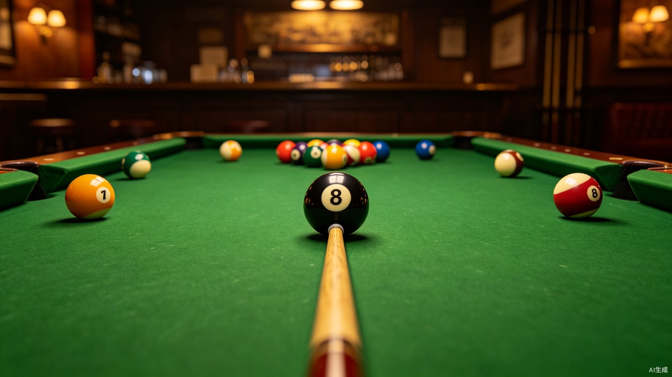 8 Ball Billiards Classic thumbnail