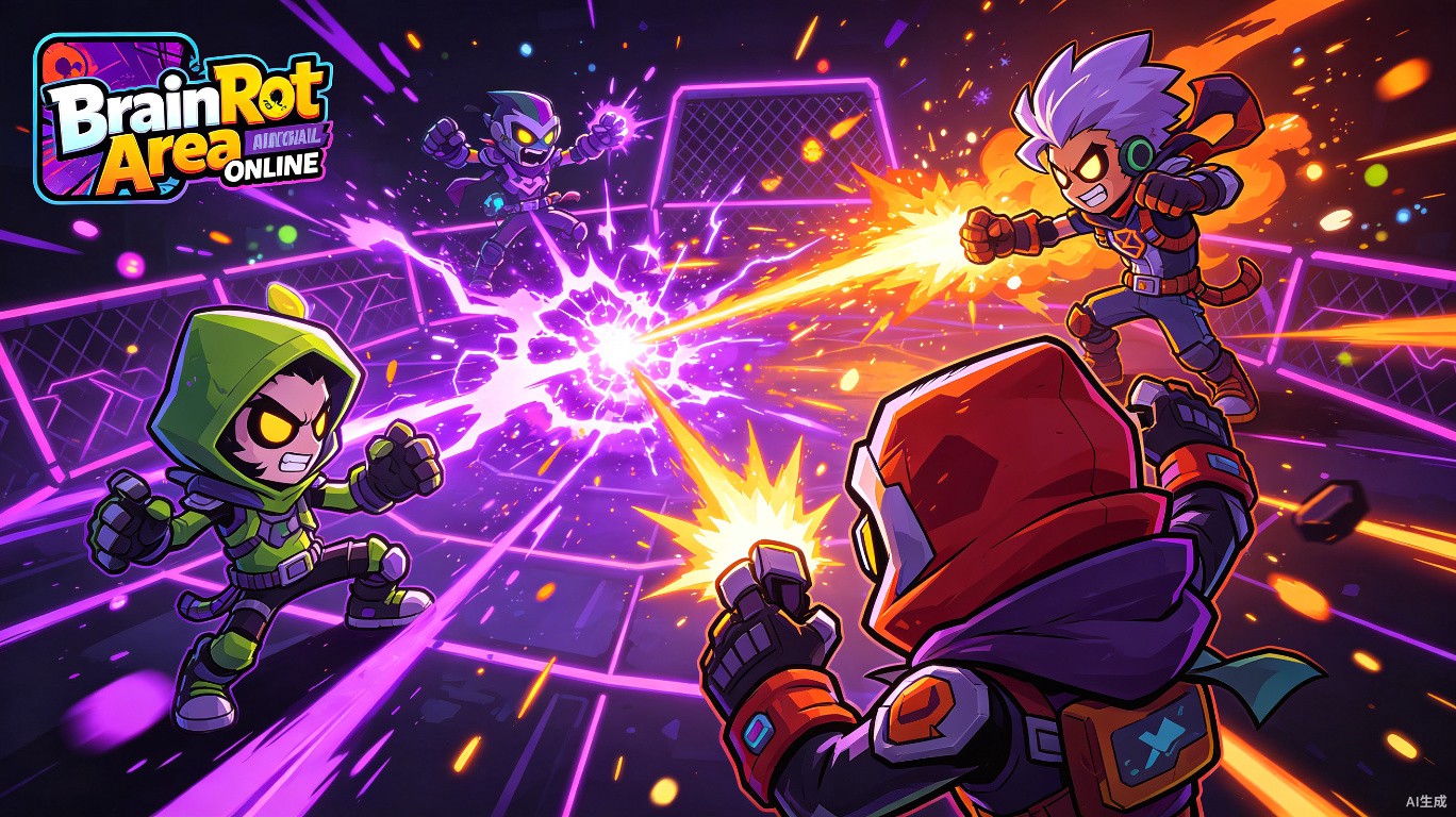 Brainrot Arena Online thumbnail