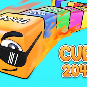 Cubes 2048.io Gameplay