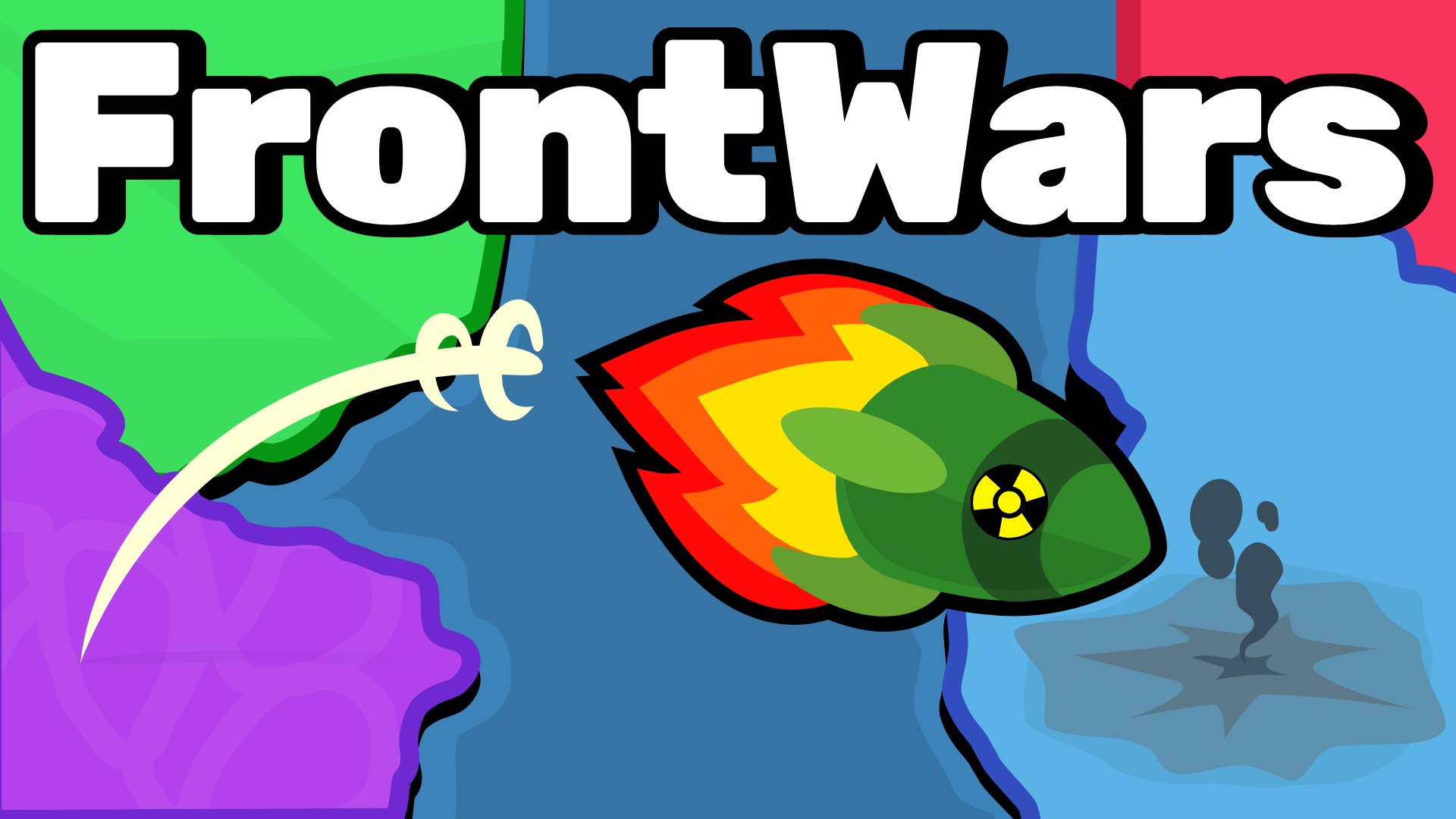 FrontWars.io Gameplay