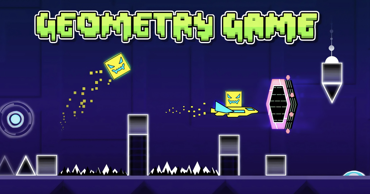 Geometry Dash Gameplay