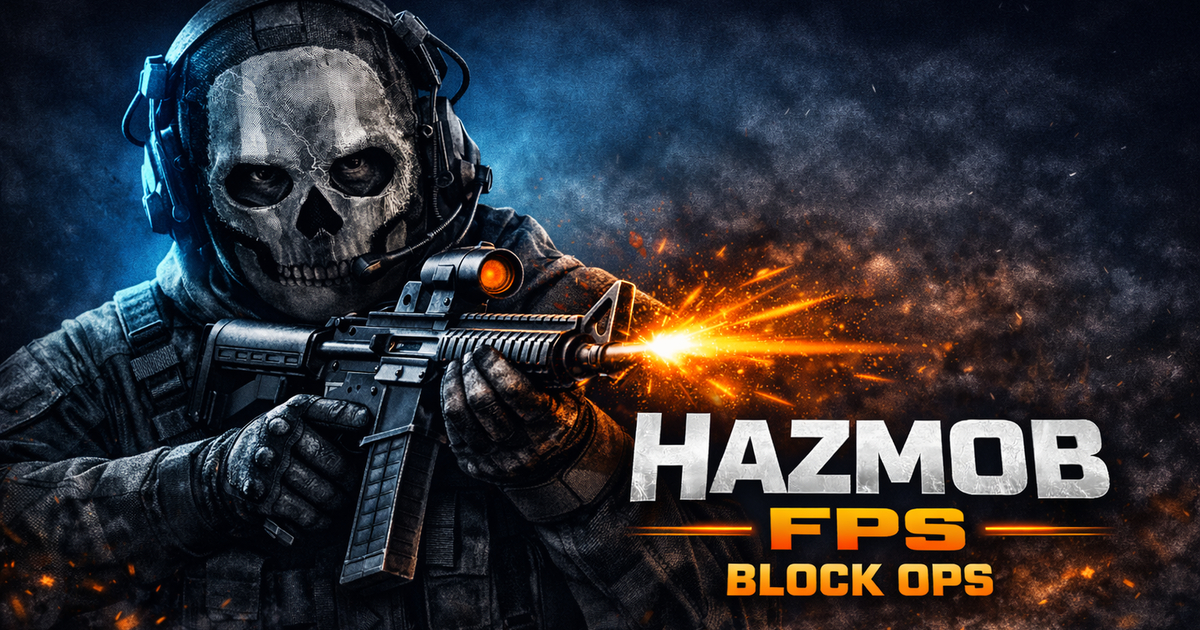 Hazmob FPS Gameplay