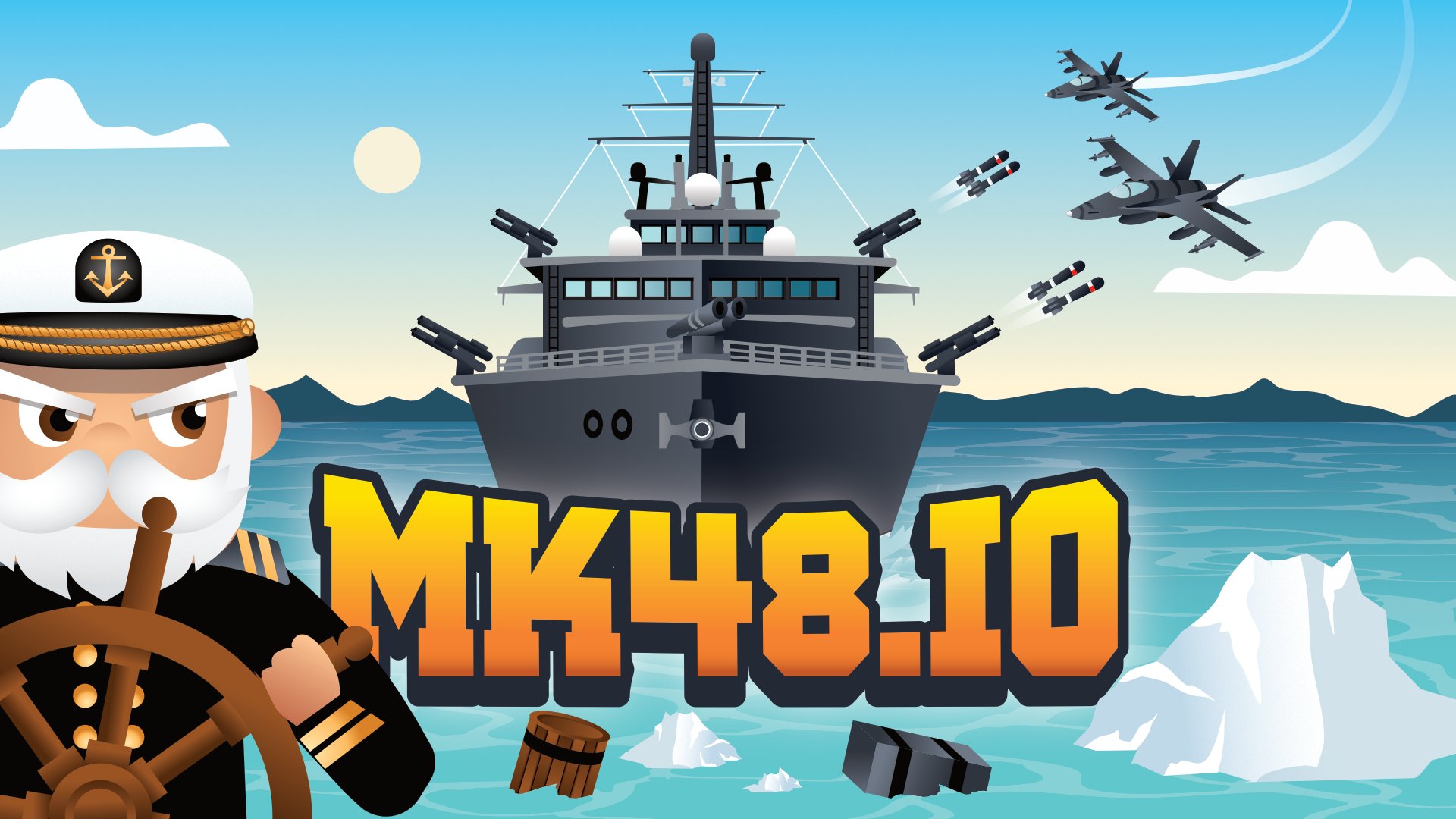 Mk48.io Gameplay