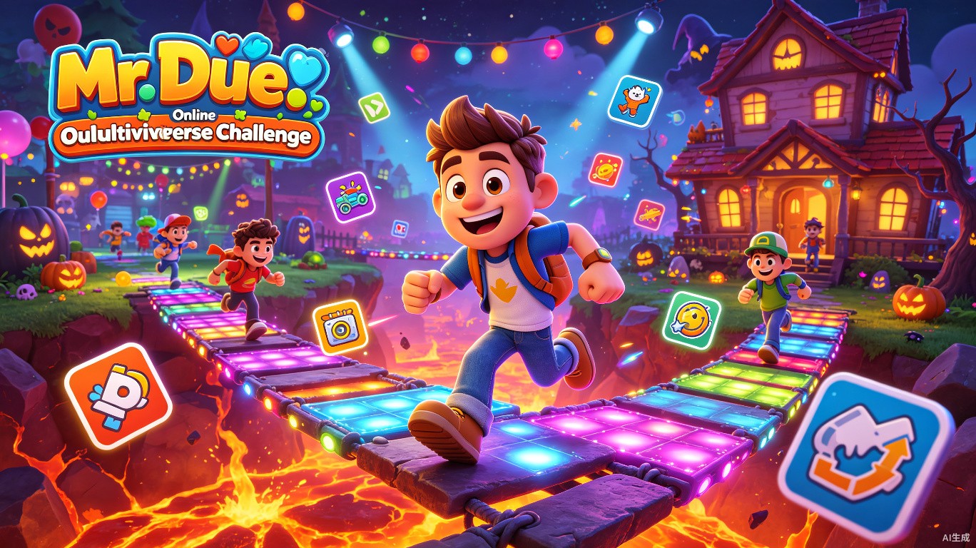 Mr. Dude: Online Multiverse Challenge thumbnail