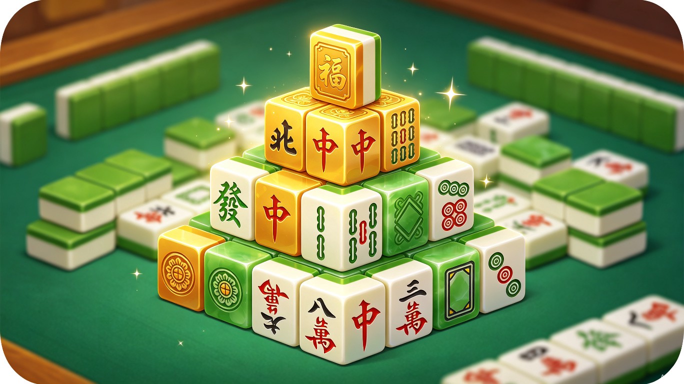 Piles of Mahjong thumbnail