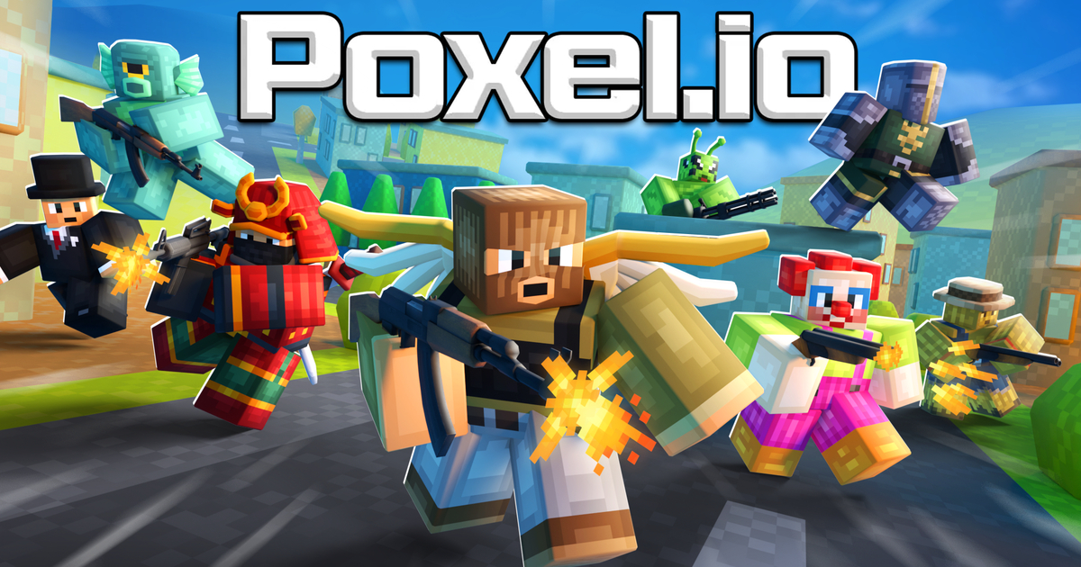 Poxel.io Gameplay