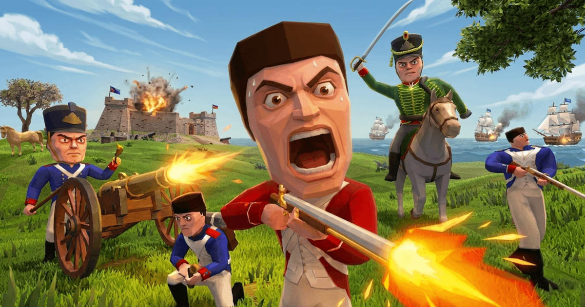 Redcoats.io Gameplay