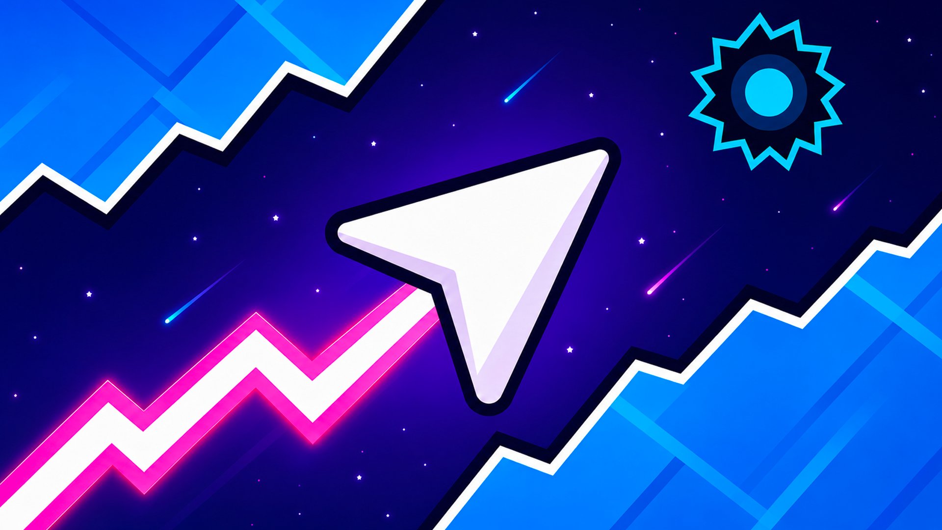 Space Waves Gameplay