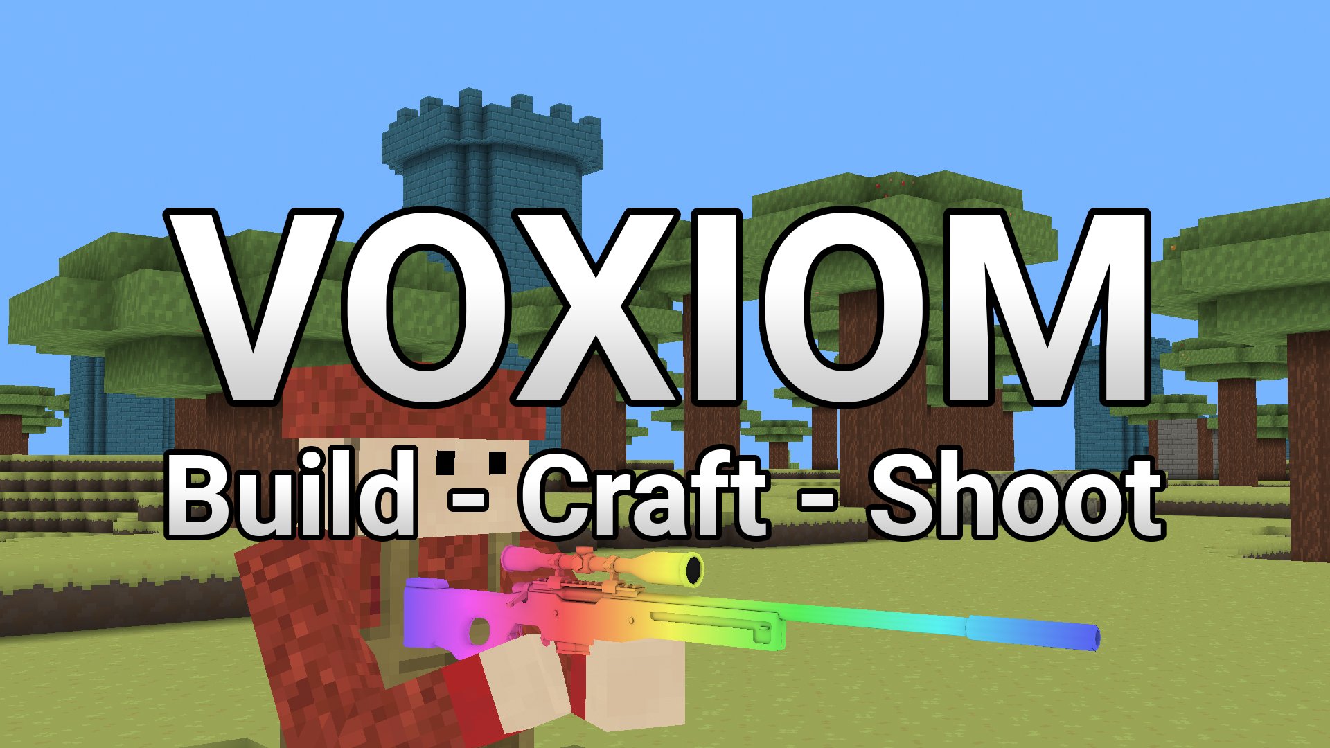 Voxiom.io Gameplay