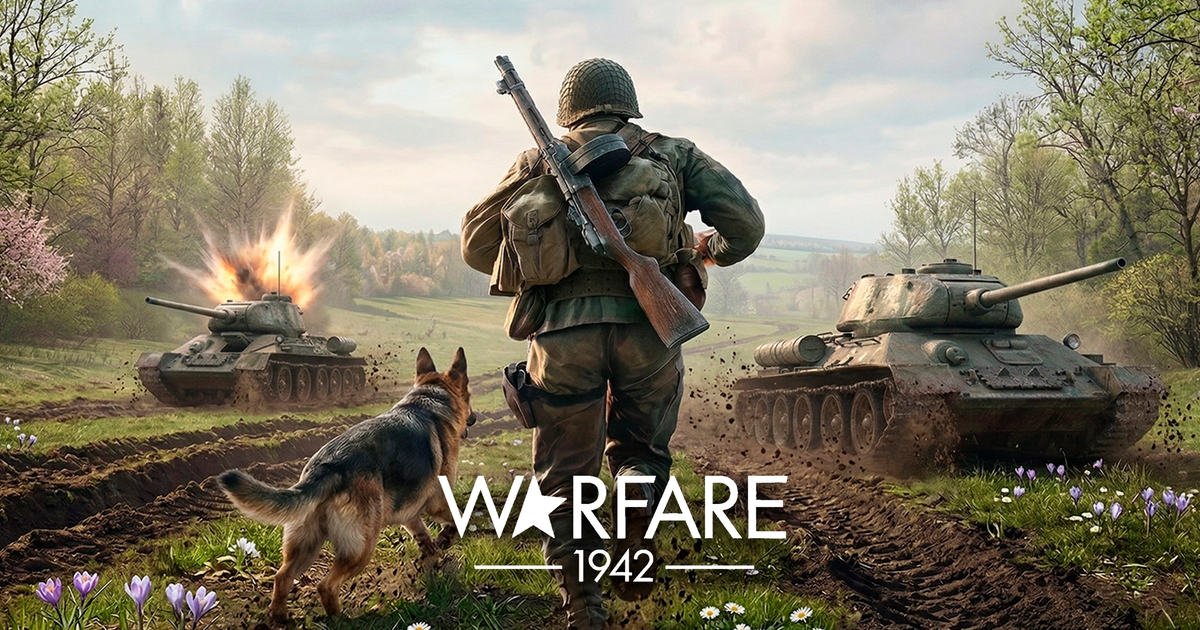 Warfare 1942 Gameplay