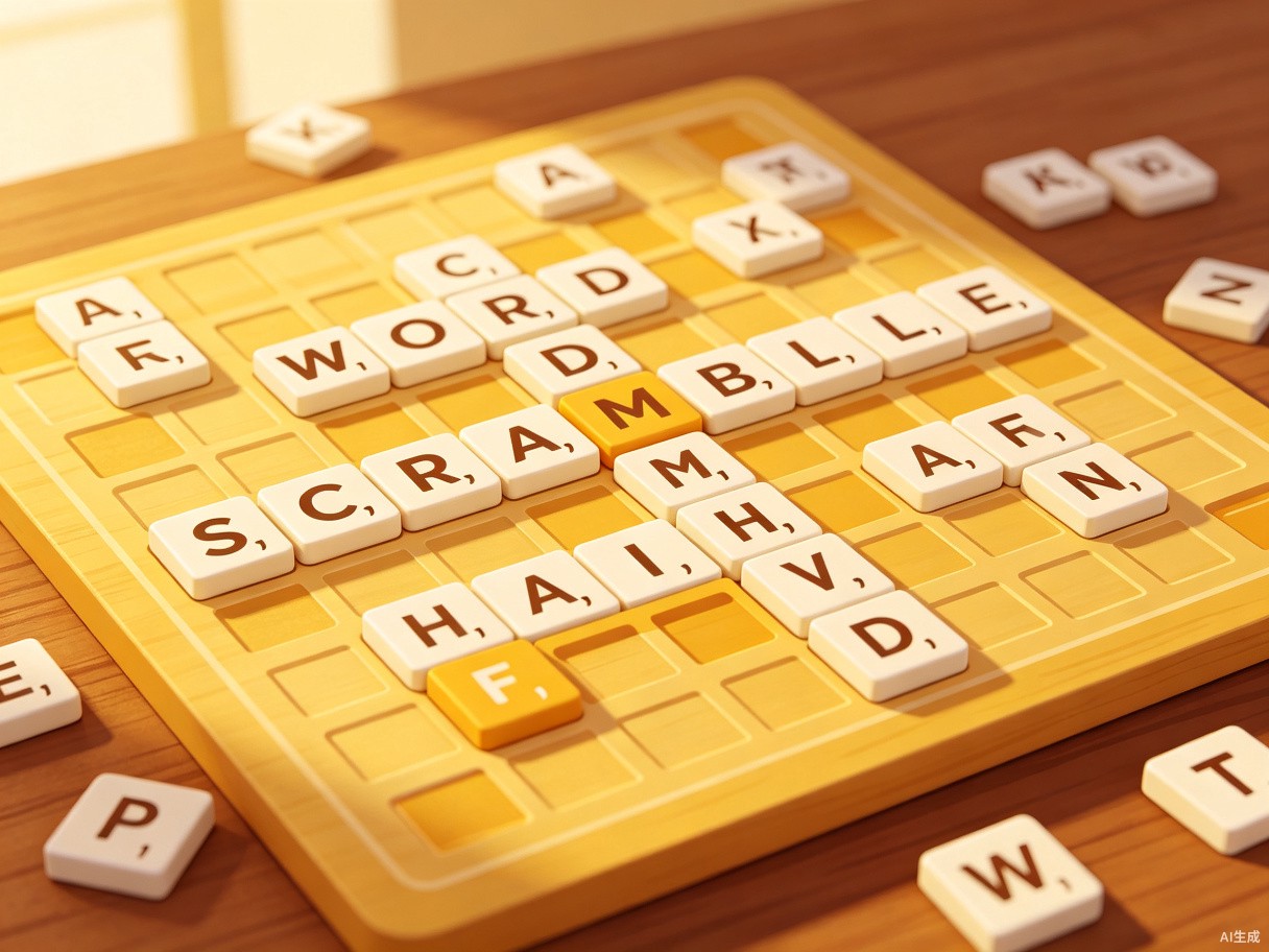 Word Scramble thumbnail
